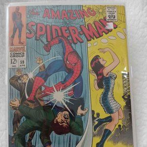 Amazing Spider-Man 59 (1st Mary Jane Watson Cover)